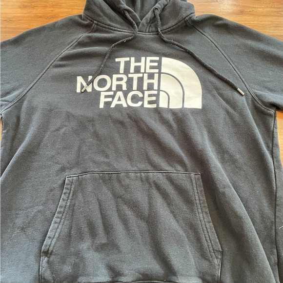 The North Face Women’s Black Casual Hooded Sweatshirt Hoodie Size Large - Picture 5 of 9